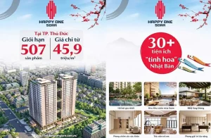 Bảng giá tổng hợp các căn hộ Happy One Sora, cập nhật ưu đãi và chiết khấu.