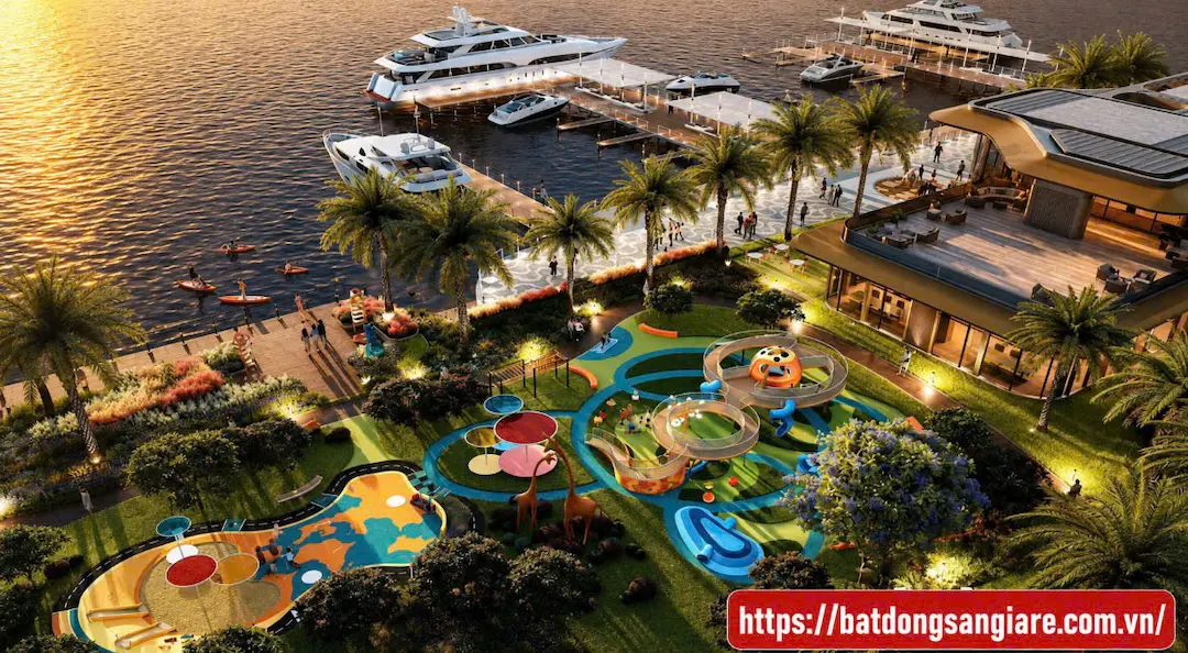 Căn Hộ The Emerald River Park: Đừng Nhầm Với Dự Án Cùng Tên 5 Bến du thuyền The Emerald River Park