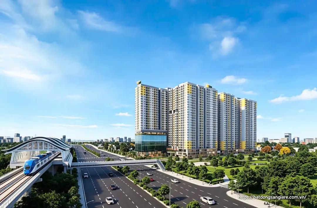 Tổng quan căn hộ Bcons New Sky Thuận An