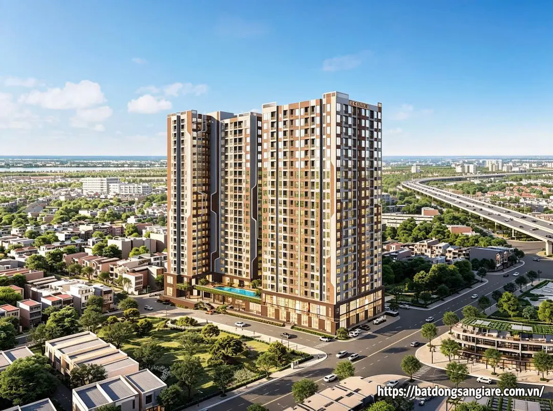 Tổng quan dự án căn hộ Fenica – phối cảnh dự án