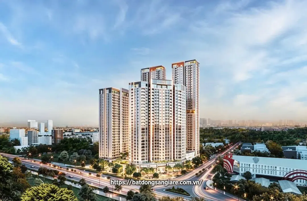 Căn hộ Green Skyline Dĩ An