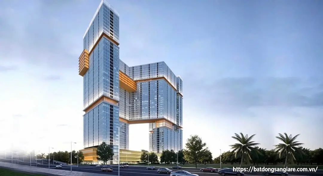 Căn hộ Landmark Residential Thuận An