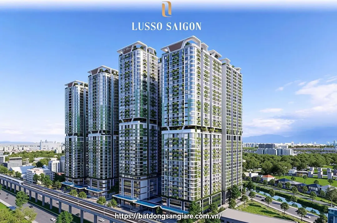 Căn hộ Lusso Saigon Thuận An