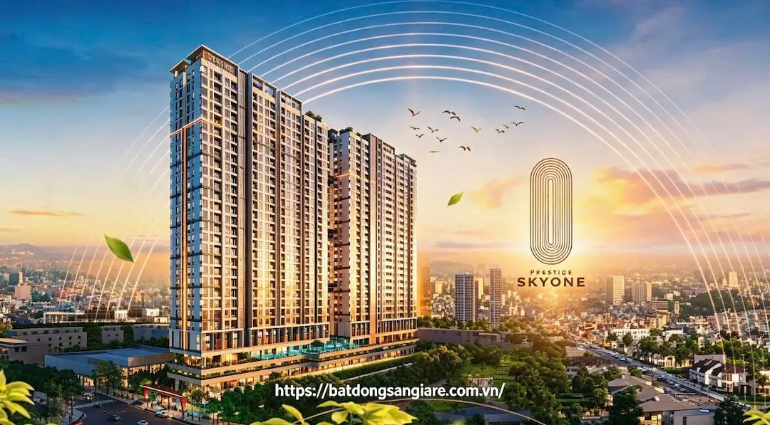 Tổng quan căn hộ Phú Đông SkyOne Dĩ An