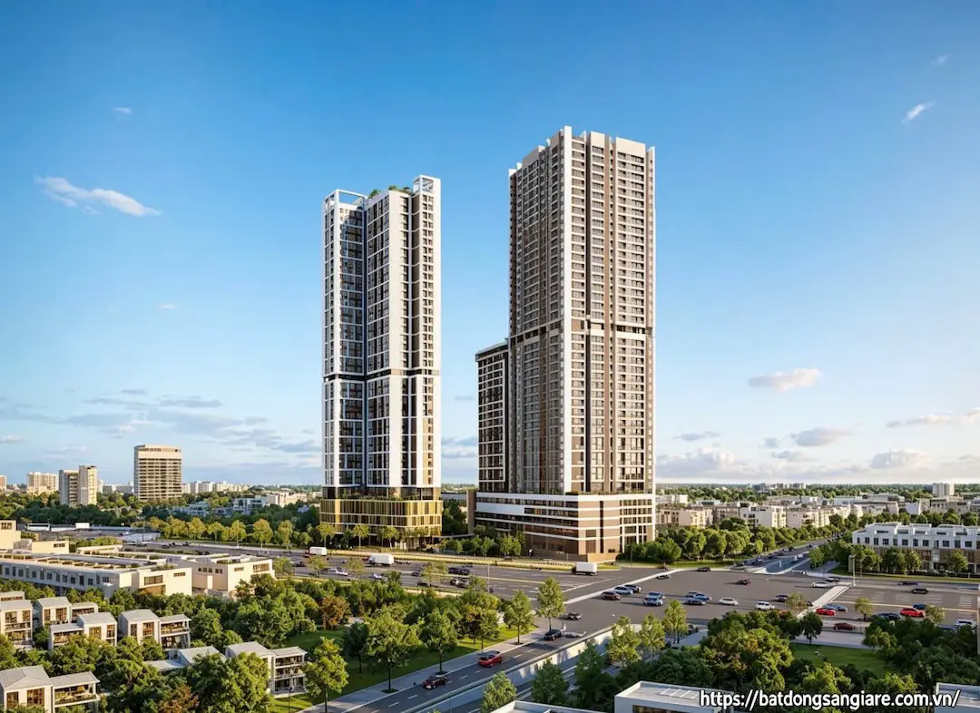 Căn hộ Skyzen Dĩ An