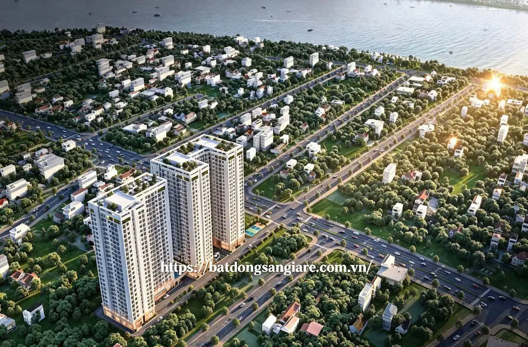 Căn hộ Stown Gateway Thuận An