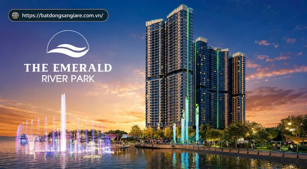 Căn Hộ The Emerald River Park: Đừng Nhầm Với Dự Án Cùng Tên 1 Phối cảnh Căn Hộ The Emerald River Park