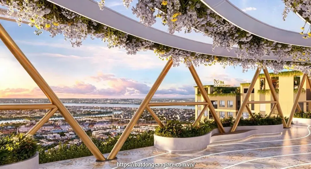Cầu Sky Garden A&T Sky Garden Thuận An