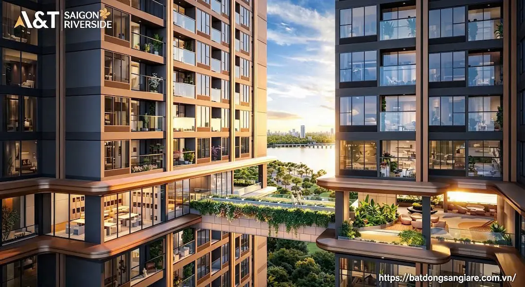 Công viên cảnh quan A&T Saigon Riverside Thuận An