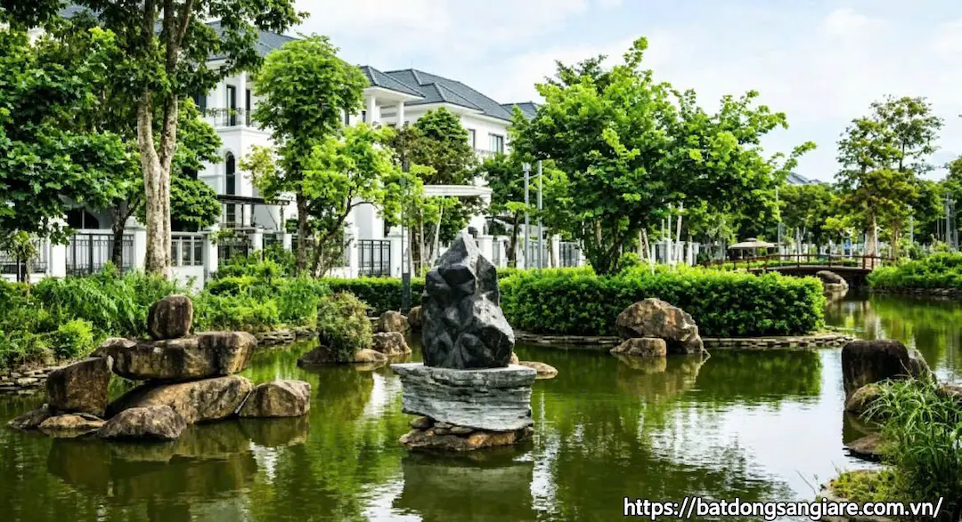 Công viên chung cư Landmark Residential Thuận An