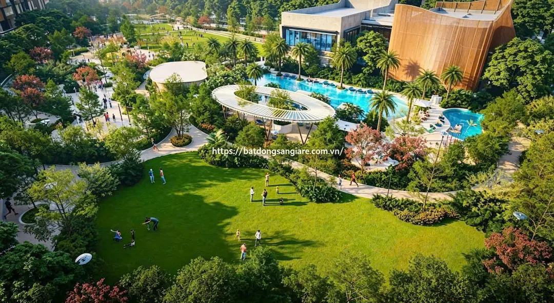 Công viên dự án One Era Thuận An