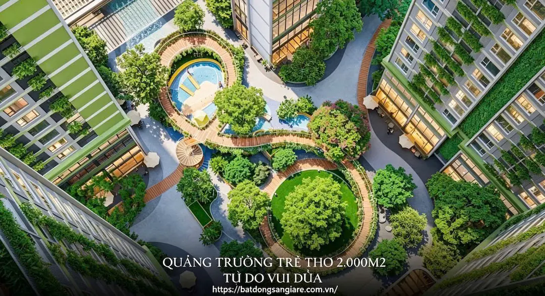 Công viên Lusso Saigon