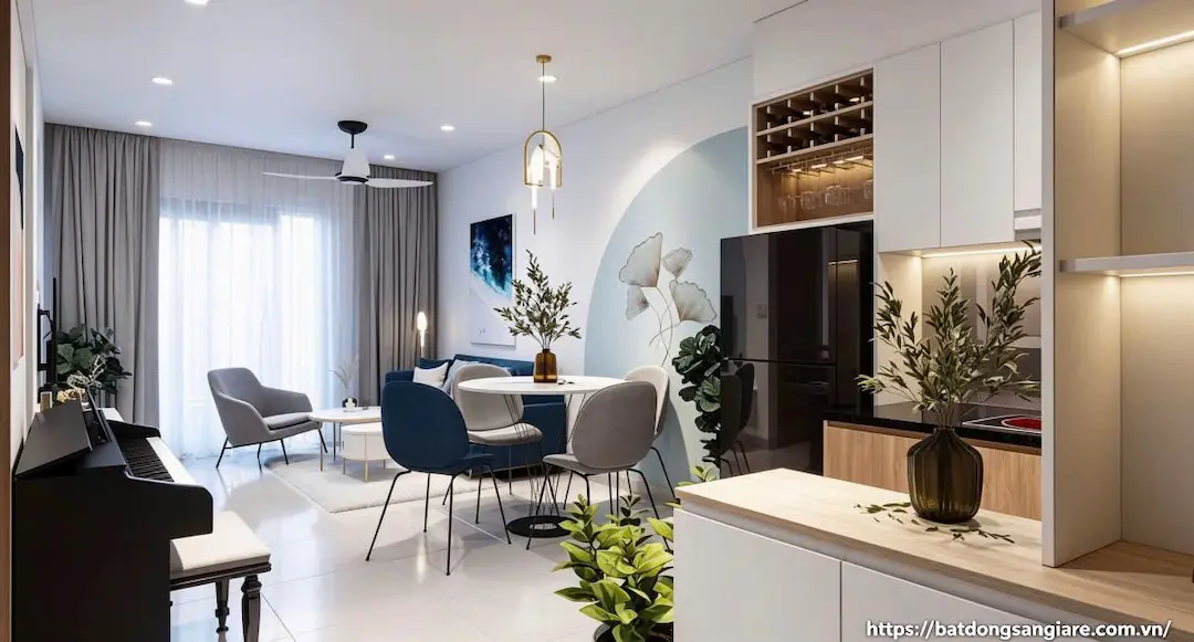 Đánh giá căn hộ Bcons Plaza Dĩ An