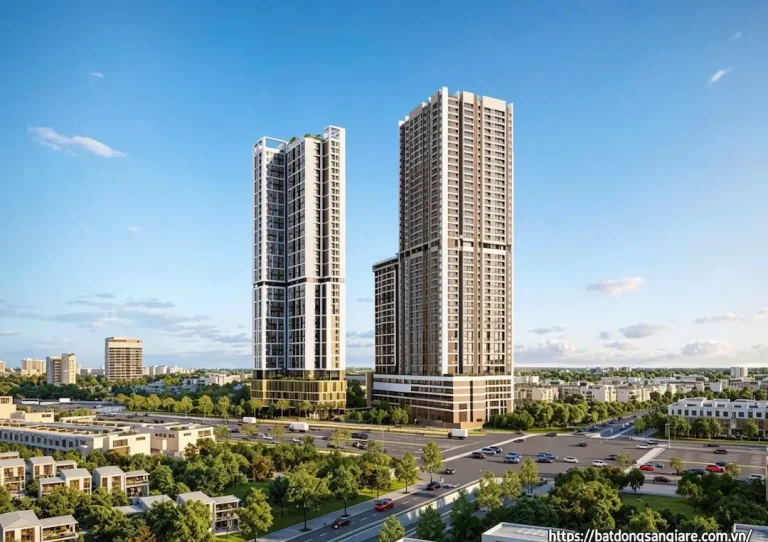 Đánh giá tổng quan căn hộ Skyzen Dĩ An, 650 sản phẩm đa dạng từ studio, officetel đến 2-3PN.