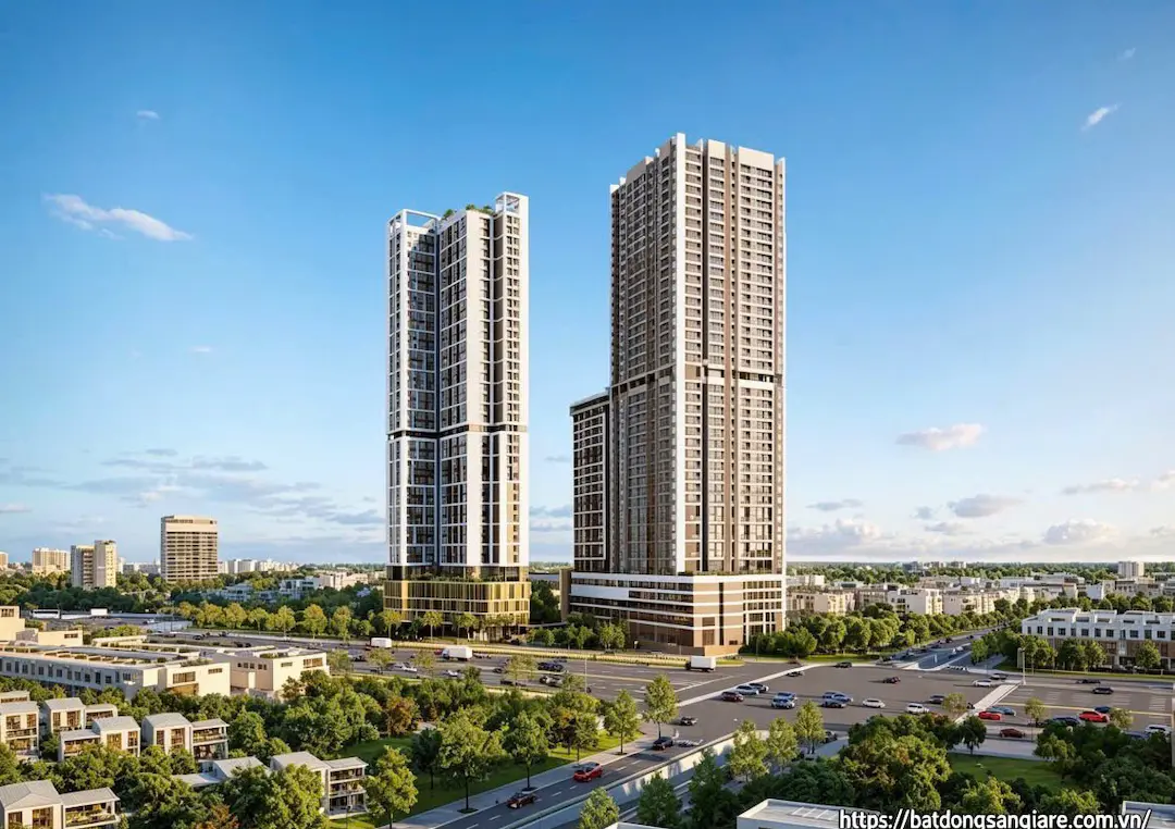 Đánh giá căn hộ Skyzen Dĩ An