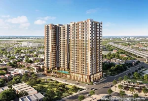 Đánh giá chuyên sâu dự án Fenica Dĩ An với quy mô 5.537 m², 2 tháp cao 22 tầng, gần 600 căn hộ và hệ thống tiện ích đa dạng.