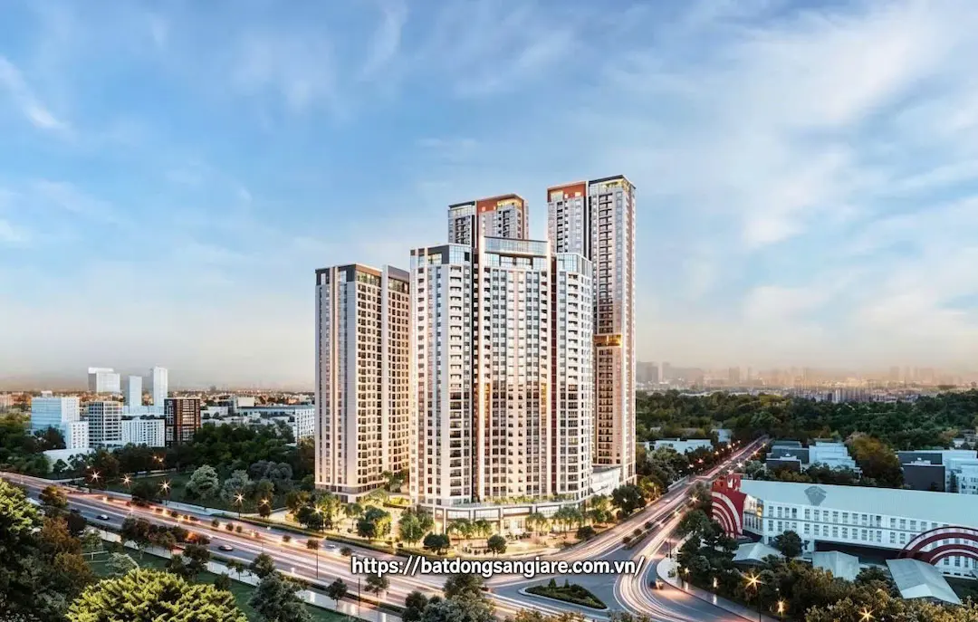 Đánh giá dự án Green Skyline Dĩ An