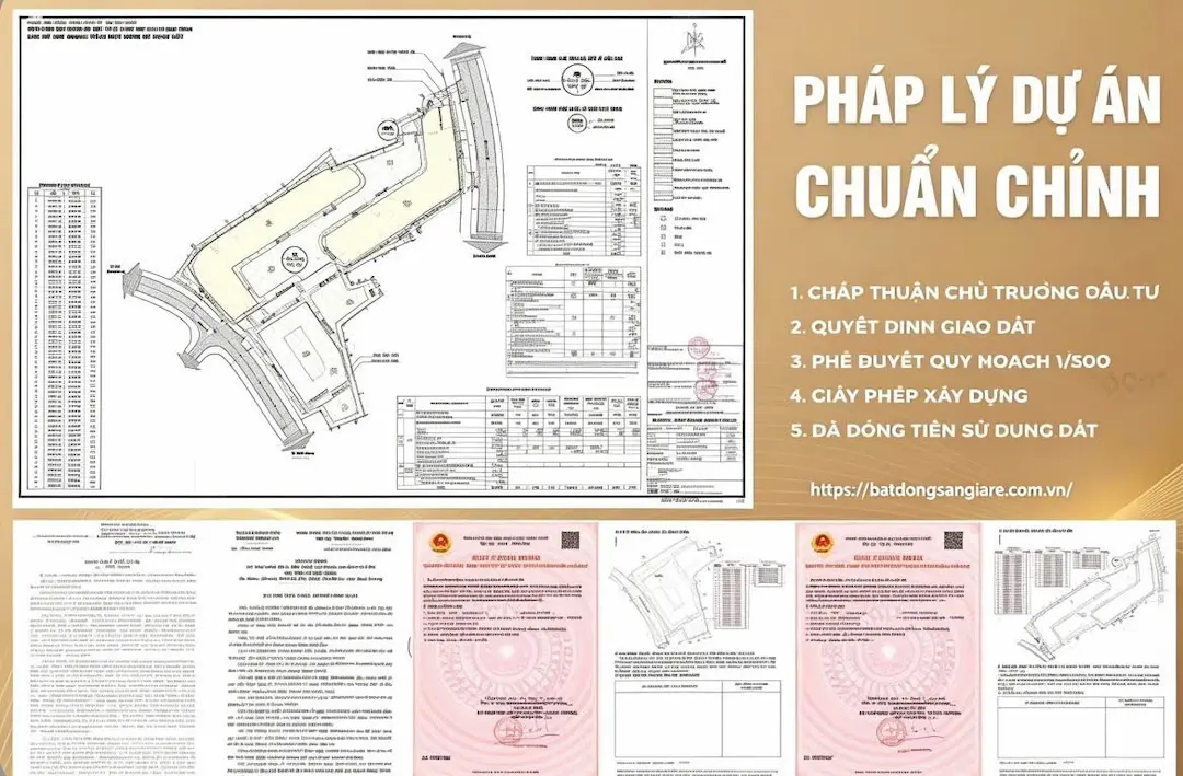 Đánh giá pháp lý dự án căn hộ The Gió Riverside Dĩ An