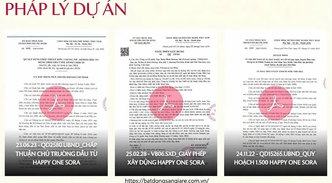 Đánh giá pháp lý Happy One Sora Thủ Đức