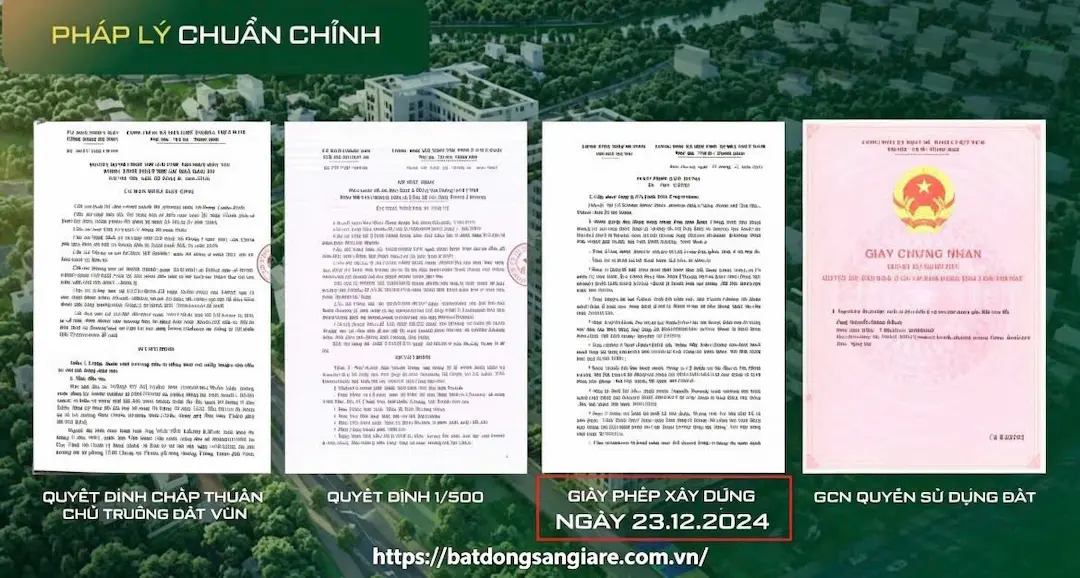 Đánh giá pháp lý Stown Gateway Thuận An