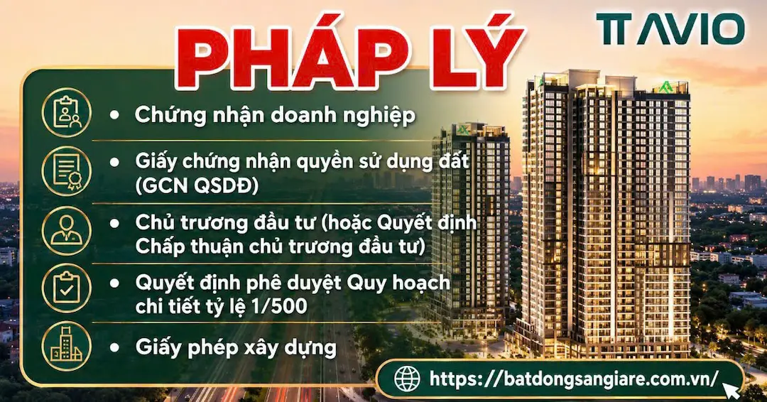 Đánh giá tính minh bạch pháp lý dự án TT AVIO