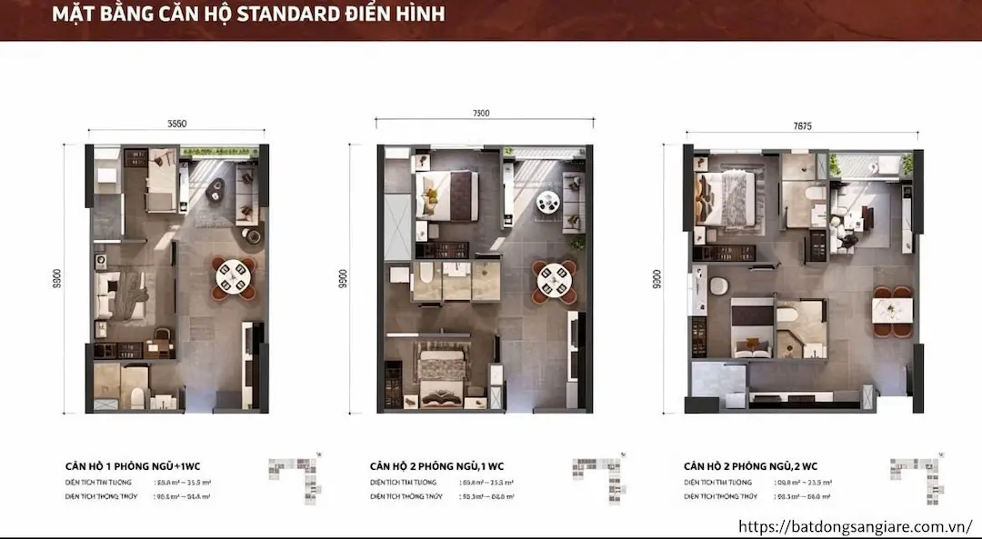 Đánh giá thiết kế căn hộ Picity Sky Park Dĩ An