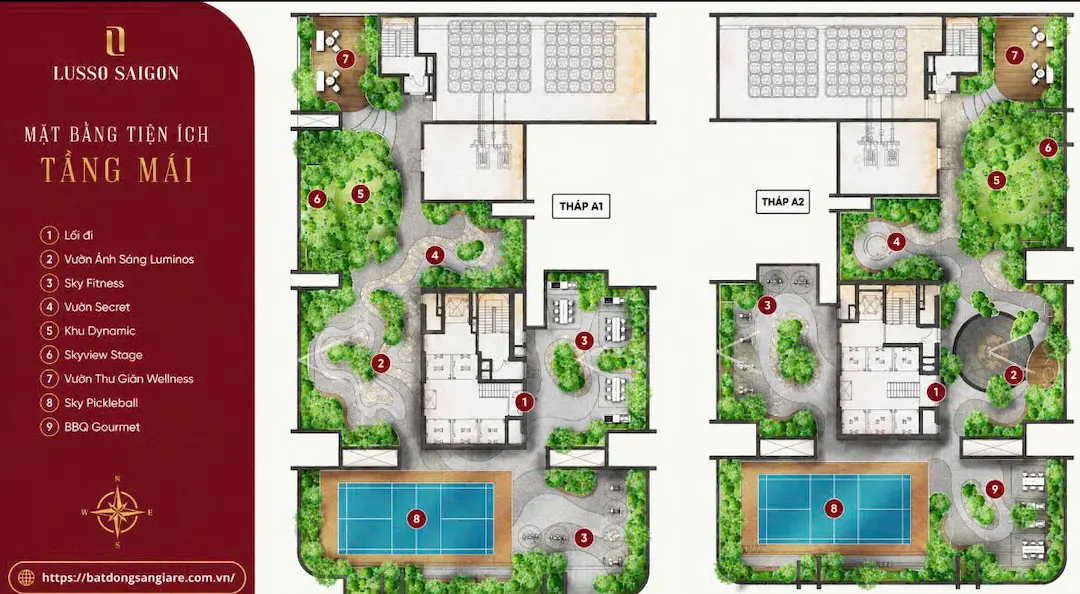 Đánh giá tiện ích dự án căn hộ Lusso Saigon Thuận An