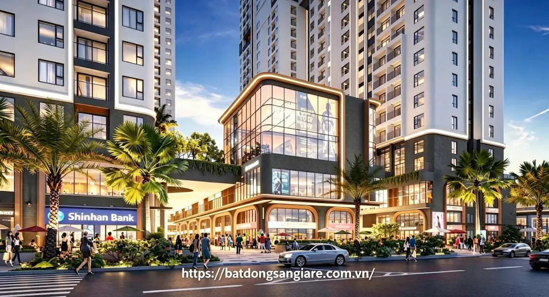 Đánh giá tiện ích dự án Green Skyline Dĩ An