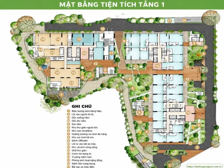 Đánh giá hệ thống tiện ích cao cấp tại Picity Sky Park, bao gồm hồ bơi, phòng gym, công viên và khu vui chơi trẻ em.
