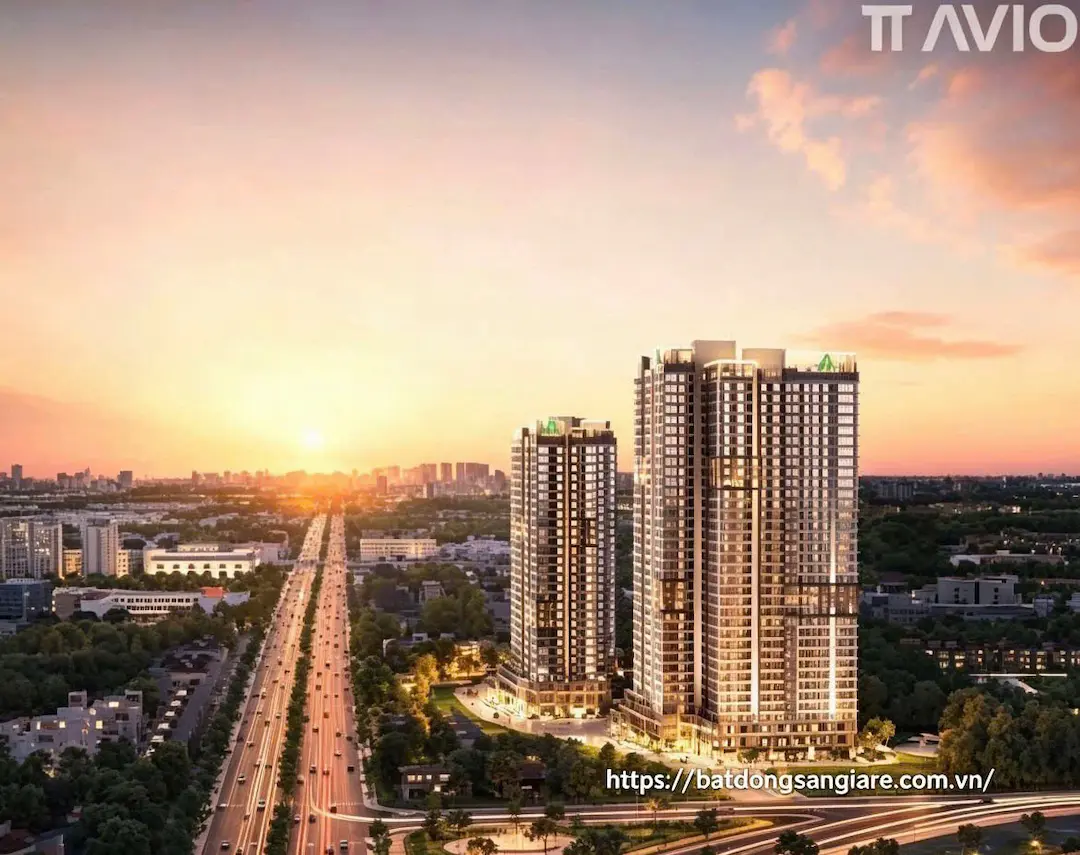 Hình ảnh tổng thể đánh giá dự án TT AVIO Dĩ An
