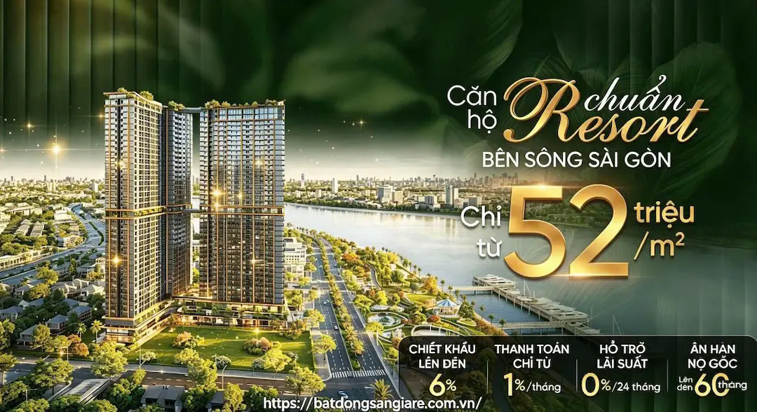 Giá bán A&T Saigon Riverside Thuận An