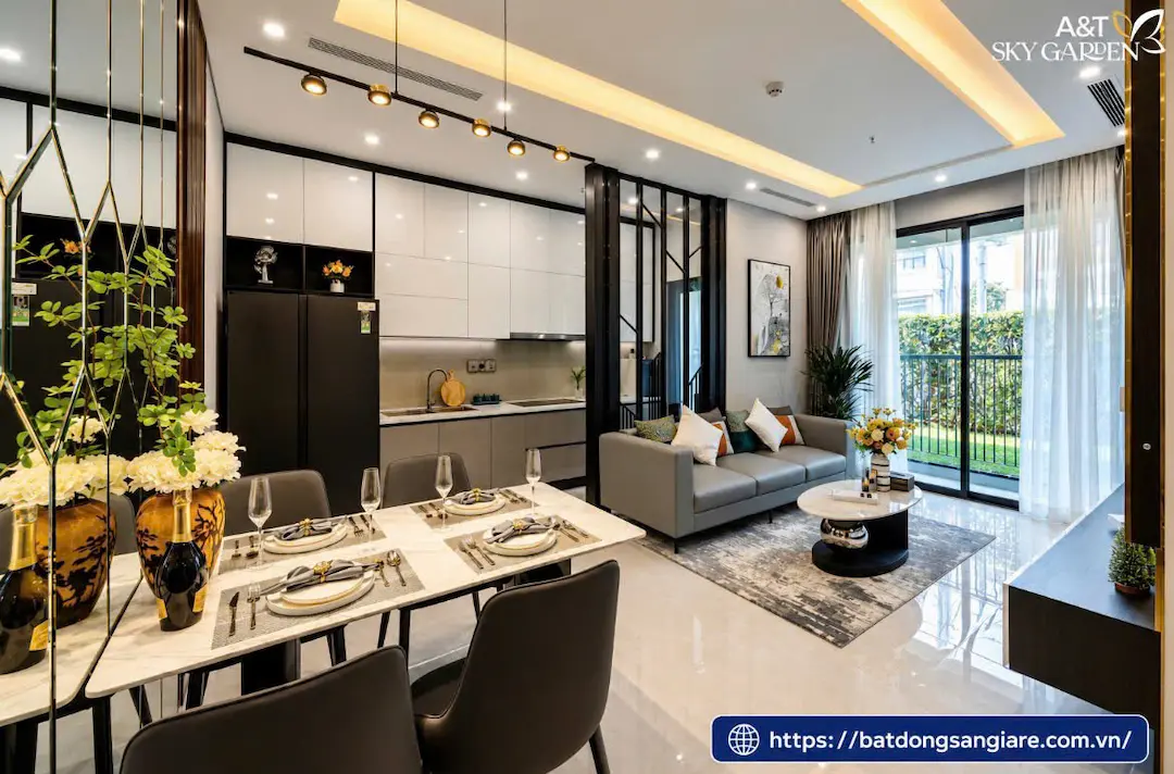 Giá Bán A&T Sky Garden: Sao Hai Căn Giống Nhau Lại Chênh Giá? 3 So sánh giá bán A&T Sky Garden Thuận An với dự án lân cận