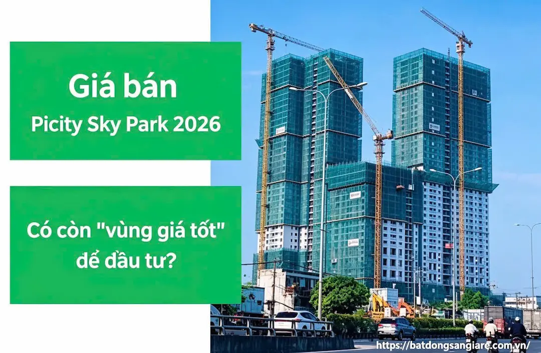 Giá Bán Căn Hộ Picity Sky Park