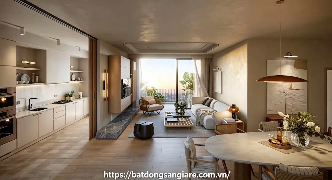 So sánh giá bán căn hộ La Pura giữa các phân khu và đợt mở bán