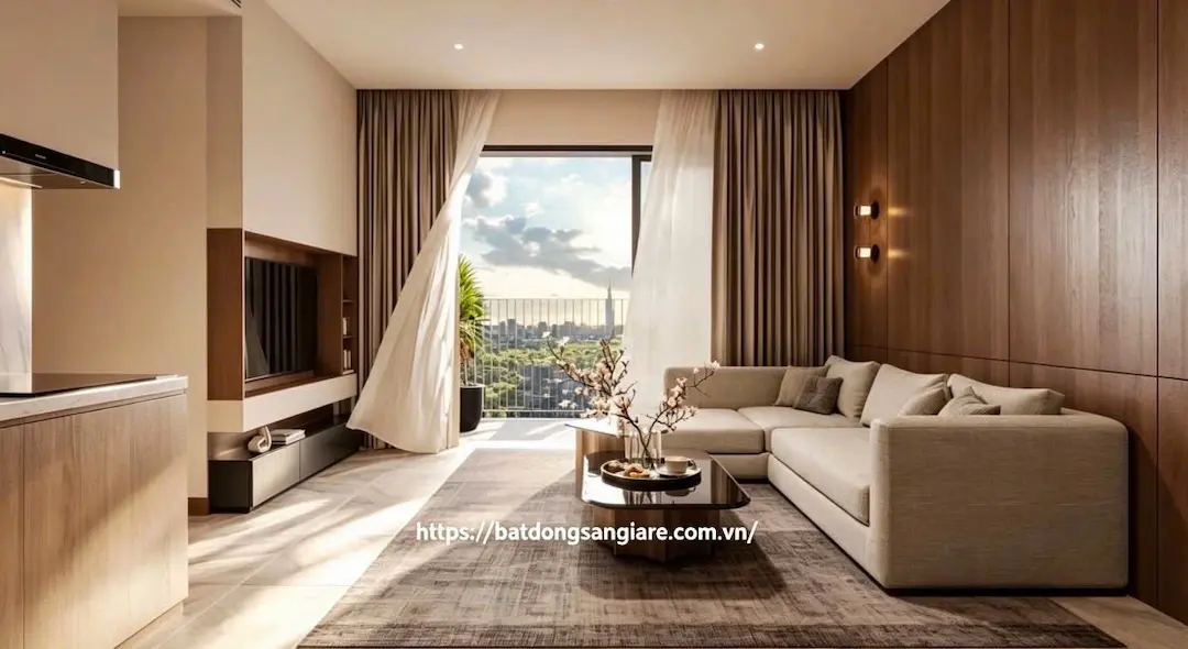 Giá thuê căn hộ Lusso Saigon Thuận An