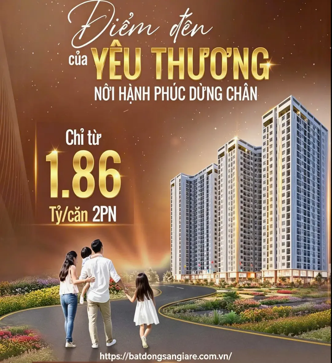 Giá bán căn hộ Stown Gateway Thuận An