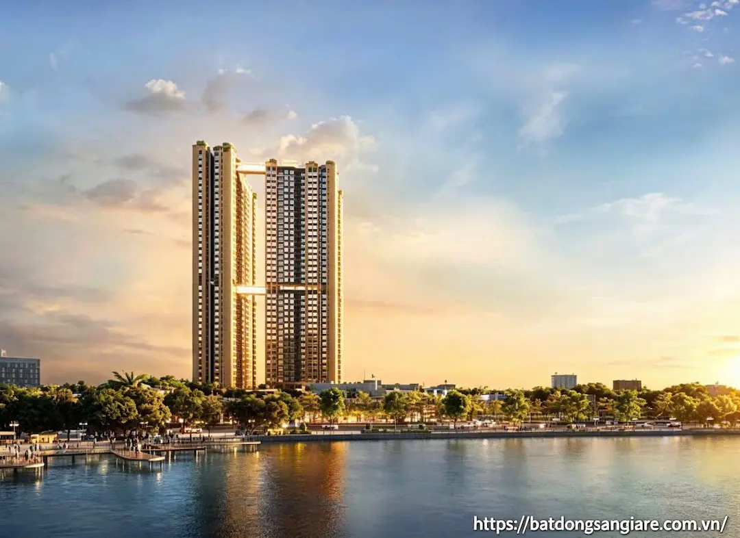 Giá Bán A&T Sky Garden: Sao Hai Căn Giống Nhau Lại Chênh Giá? 1 Giá căn hộ A&T Sky Garden Thuận An mới nhất
