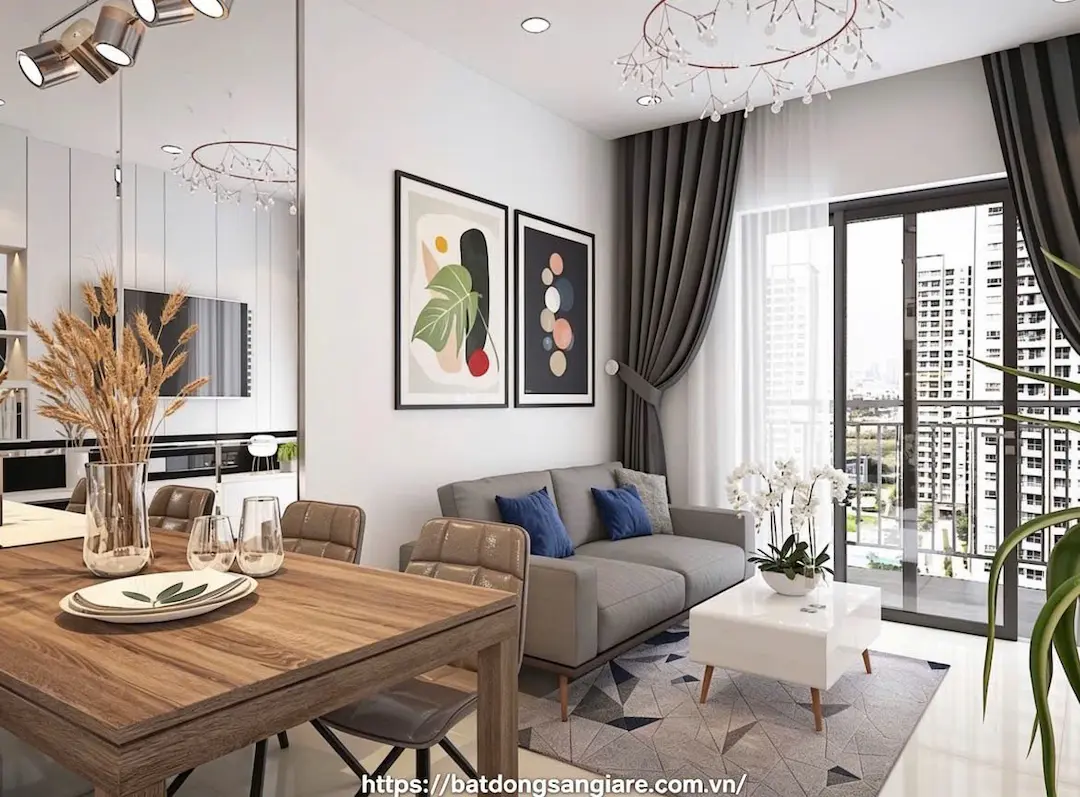 Giá căn hộ Bcons Plaza Thống Nhất