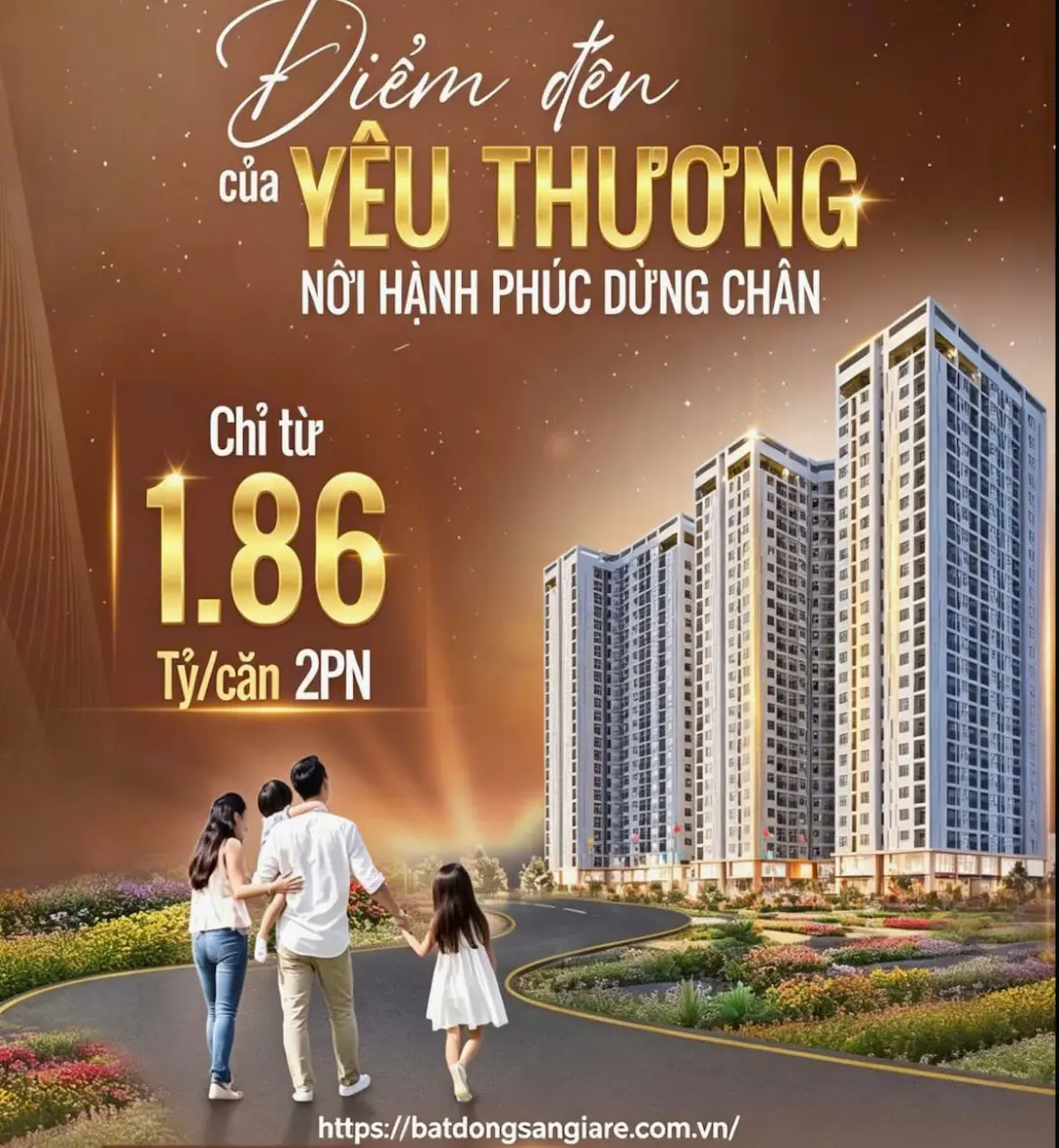 Giá căn hộ Stown Gateway Lái Thiêu
