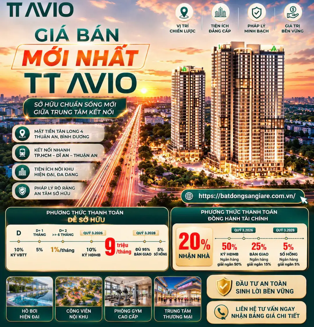 gia can ho tt avio di an