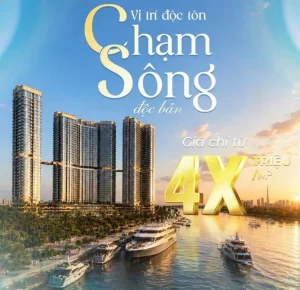 Bảng giá căn hộ The Emerald River Park Thuận An cập nhật mới nhất. Giá bán từ 4x triệu/m2, nhiều diện tích đa dạng.