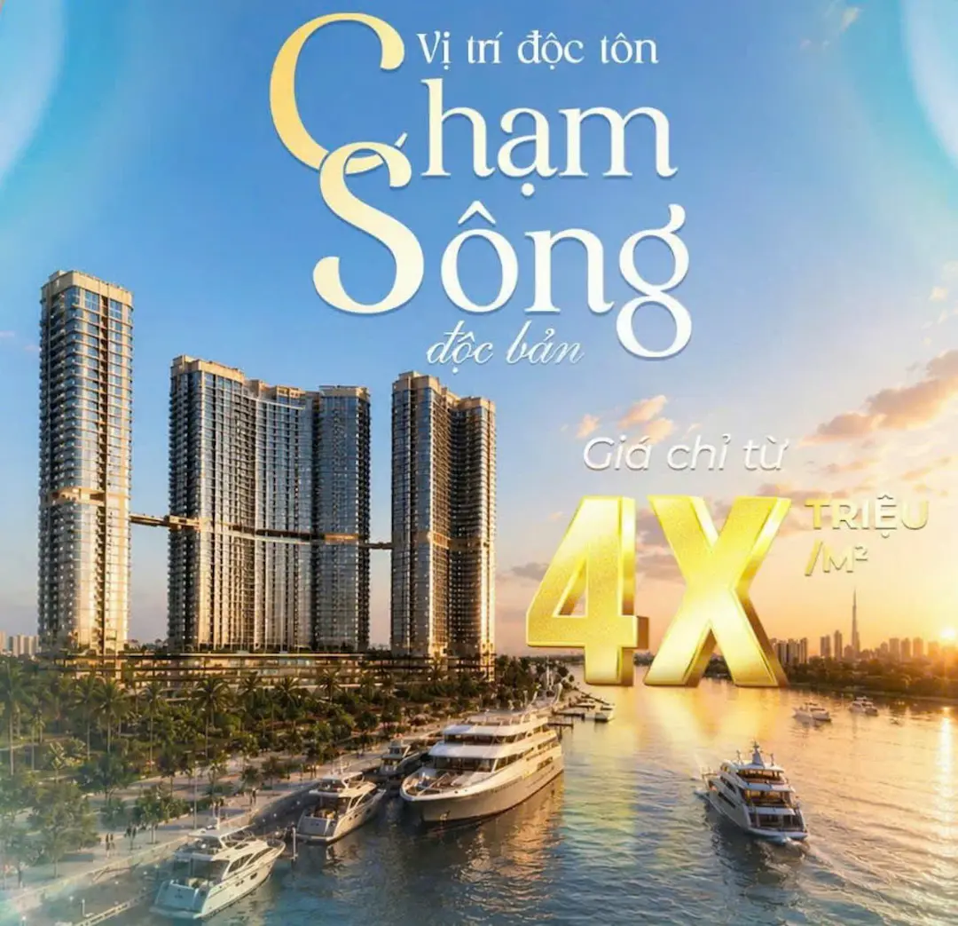 Giá rumo căn hộ The Emerald River Park Thuận An
