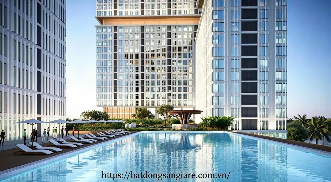 Hồ bơi Landmark Residential