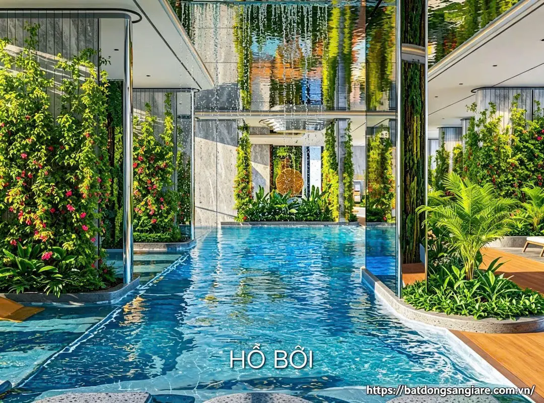 Hồ bơi La Pura