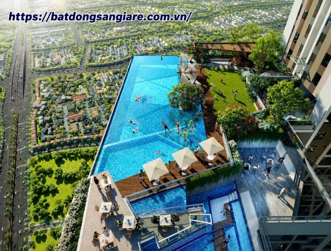 Hồ Bơi Picity Sky Park