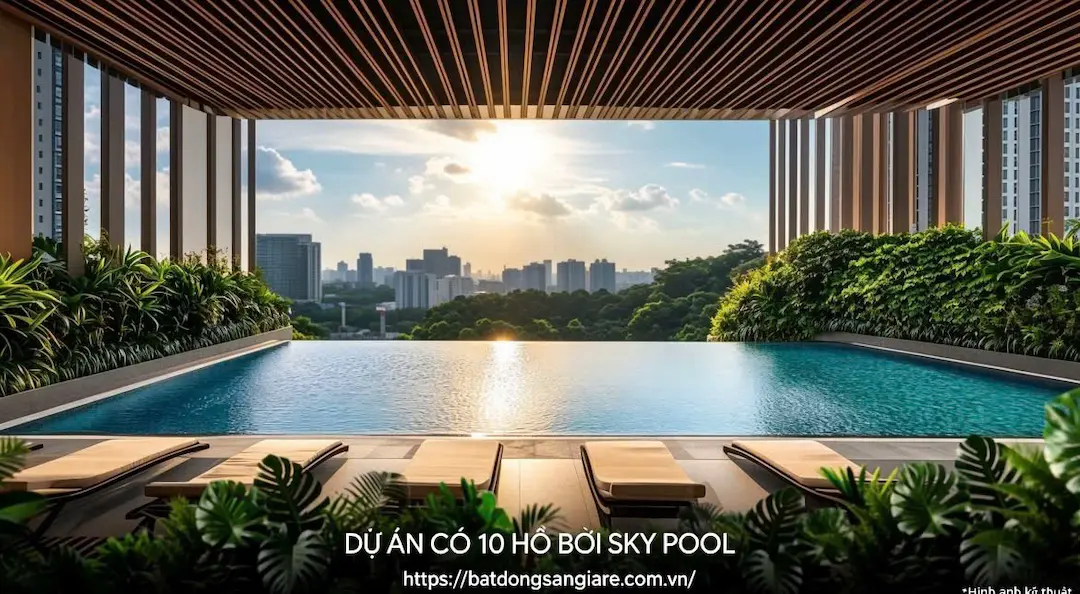 Hồ bơi Lusso Saigon