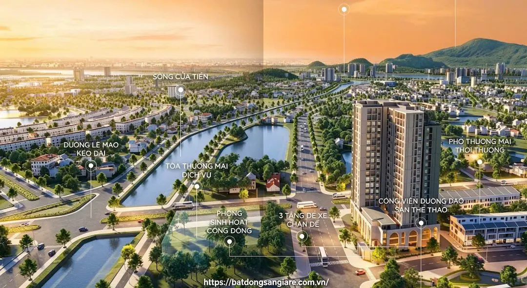 Kết nối Landmark Residential Thuận An