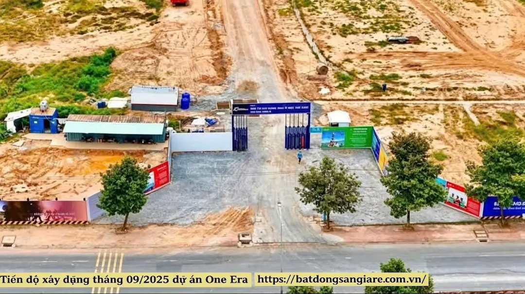 Khởi công dự án One Era Thuận An