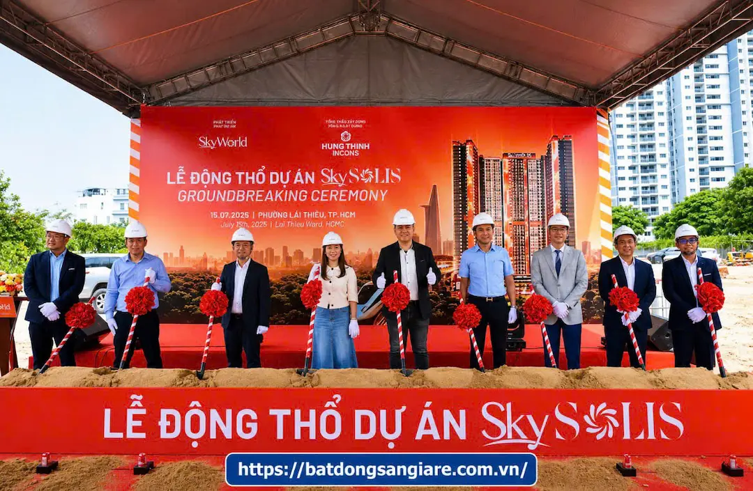 Khởi công dự án Sky Solis Thuận An