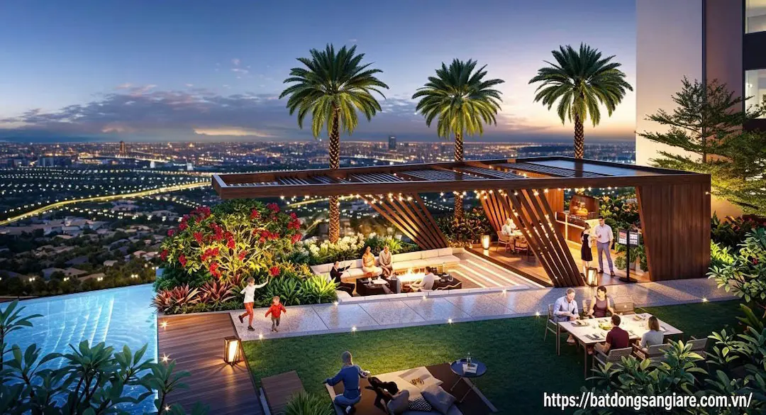 Khu sinh hoạt ngoài trời Picity Sky Park Dĩ An